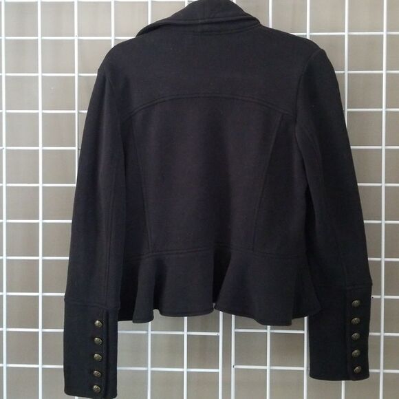 Free people Shawl Collar Open Sweater Jacket - Picture 4 of 9